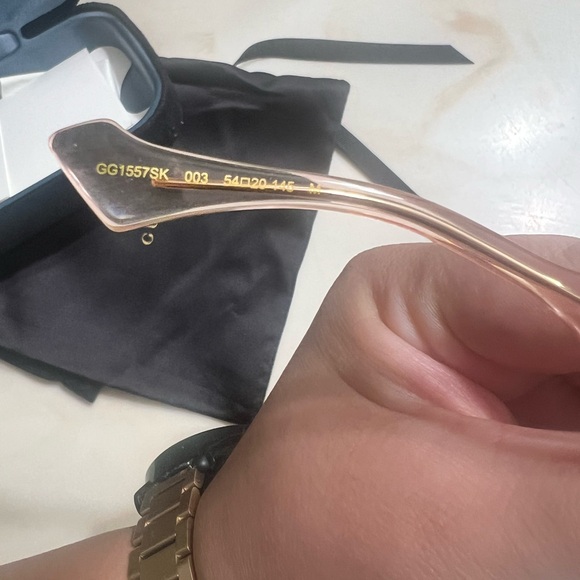 Gucci Pink glasses - Picture 15 of 16